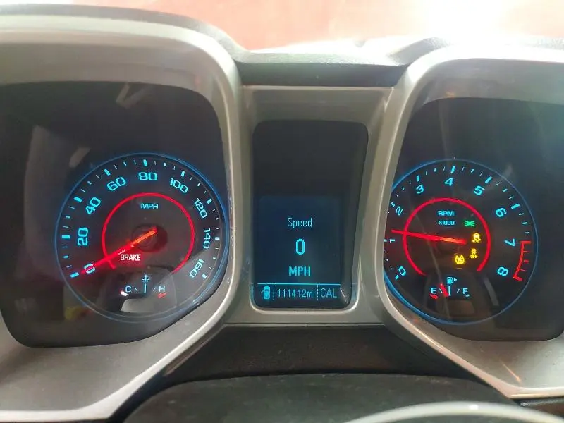 2015 CHEVROLET CAMARO LT  