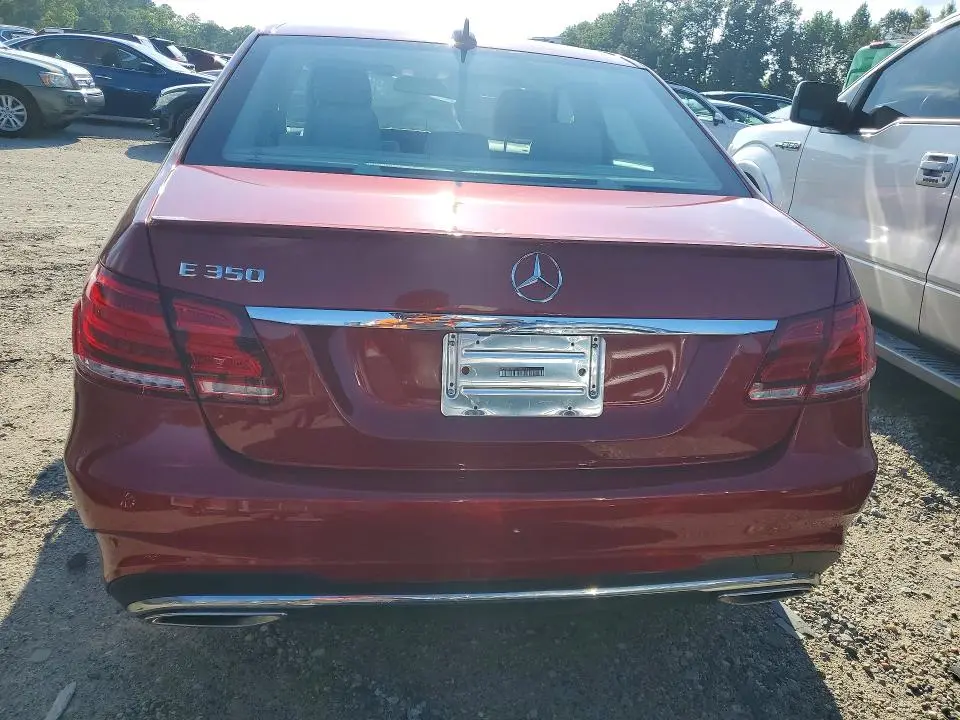 2014 MERCEDES-BENZ E 350  
