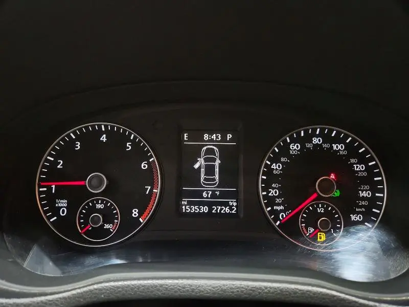 2014 VOLKSWAGEN PASSAT SE  