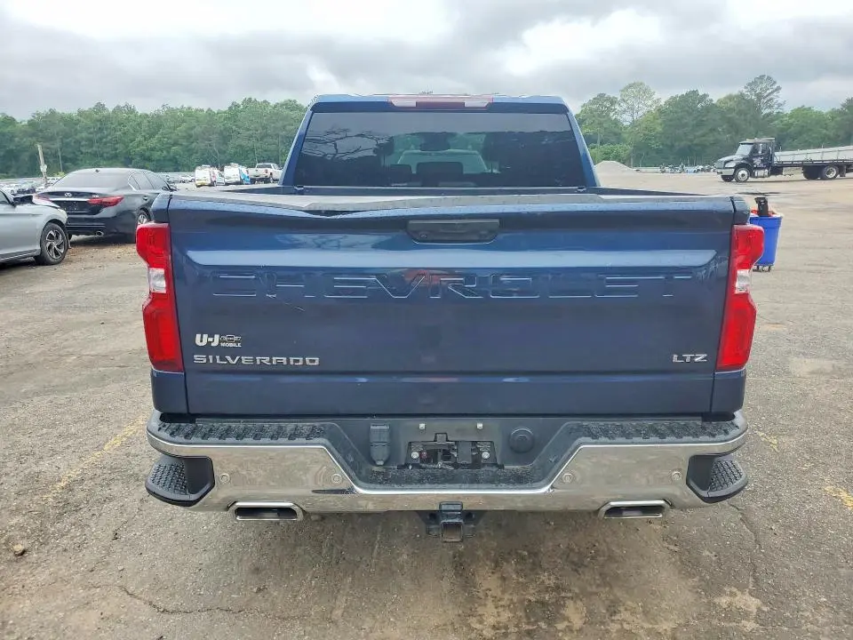 2022 CHEVROLET SILVERADO K1500 LTZ  