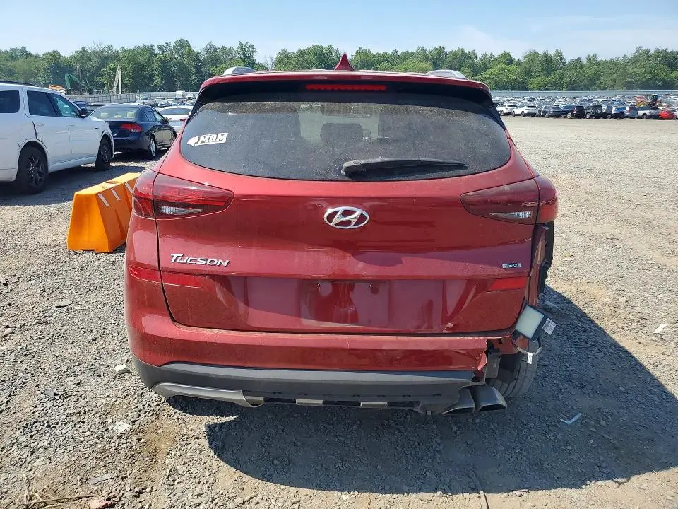 2021 HYUNDAI TUCSON LIMITED  