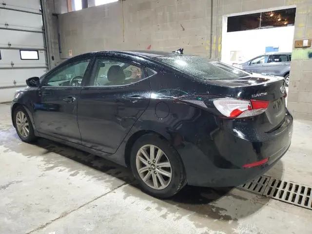 2014 HYUNDAI ELANTRA SE  