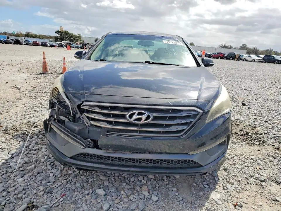 2017 HYUNDAI SONATA SPORT  