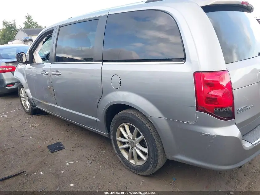 2018 DODGE GRAND CARAVAN SXT