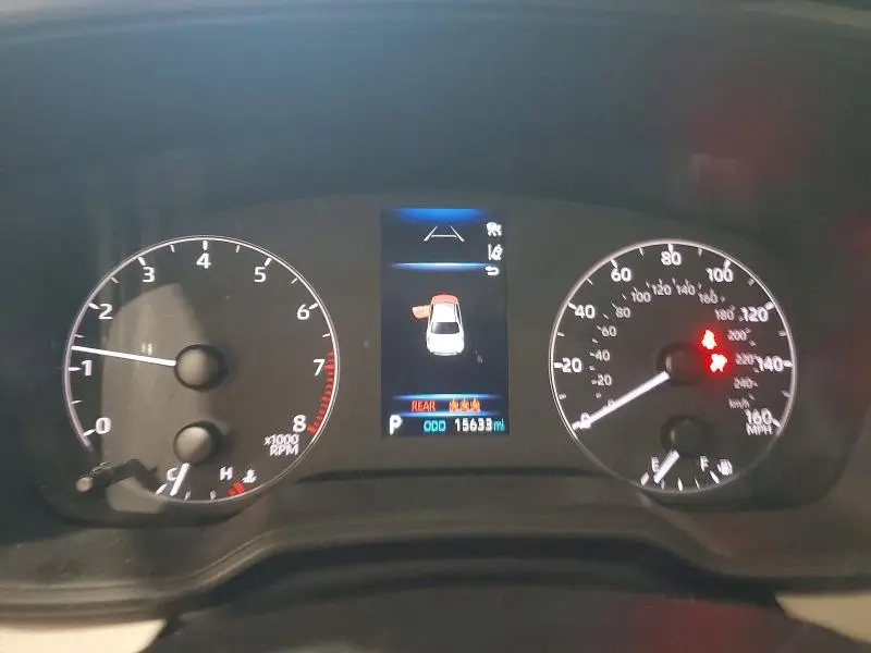 2023 TOYOTA COROLLA LE  