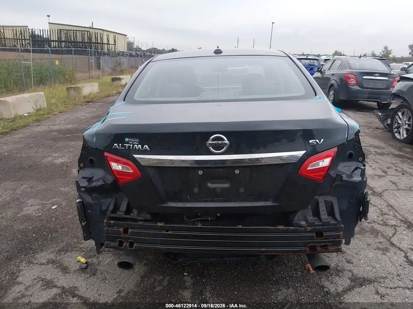 2017 NISSAN ALTIMA 2.5 SV