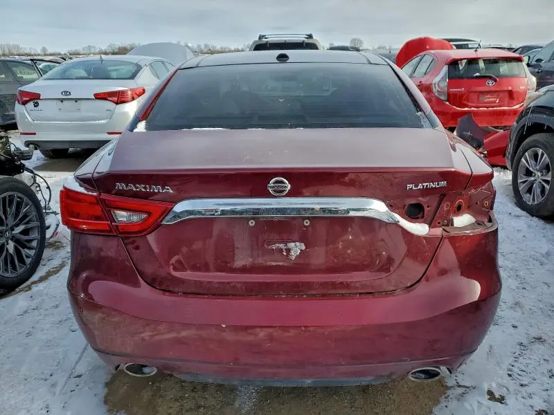 2017 NISSAN MAXIMA 3.5S  