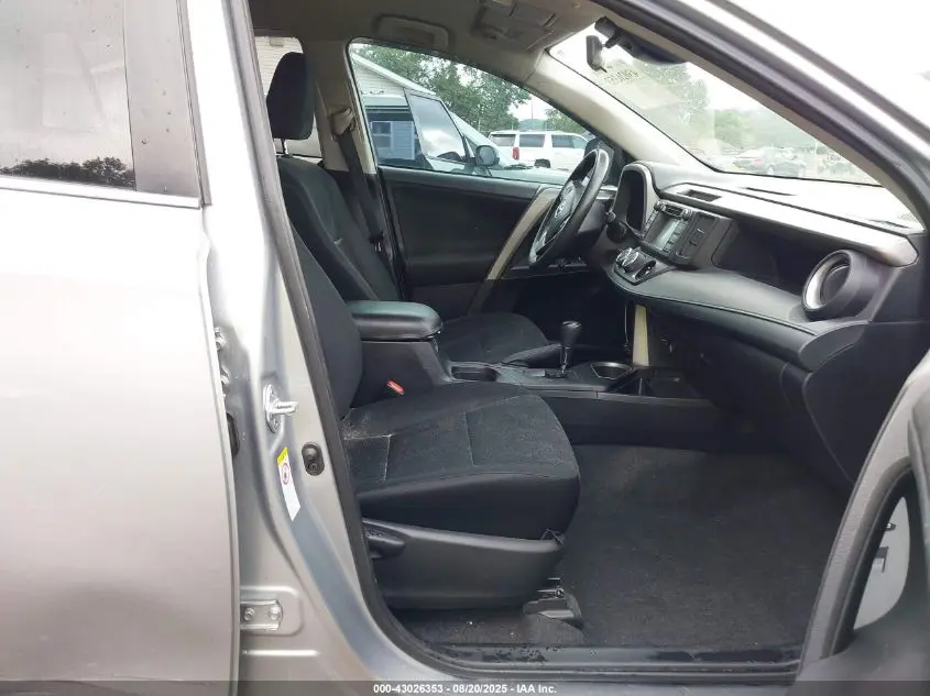 2017 TOYOTA RAV4 LE