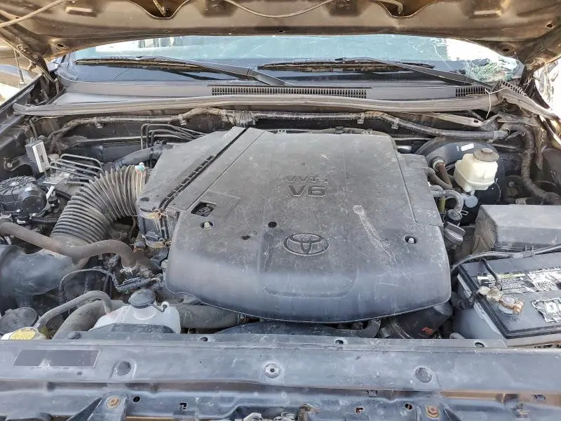 2015 TOYOTA TACOMA DOUBLE CAB  