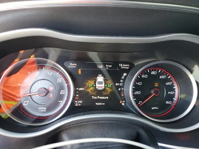 2015 DODGE CHARGER R/T  