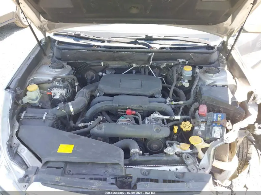 2011 SUBARU OUTBACK 2.5I PREMIUM