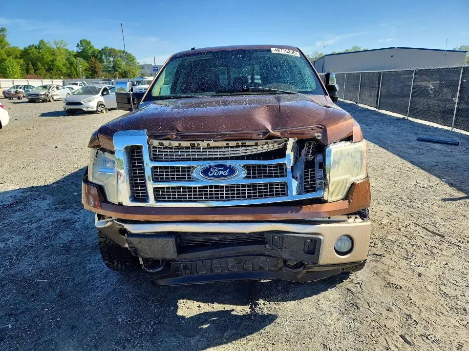 2012 FORD F150 SUPERCREW  