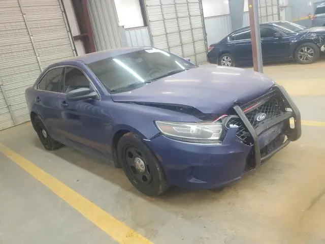 2015 FORD TAURUS POLICE INTERCEPTOR  