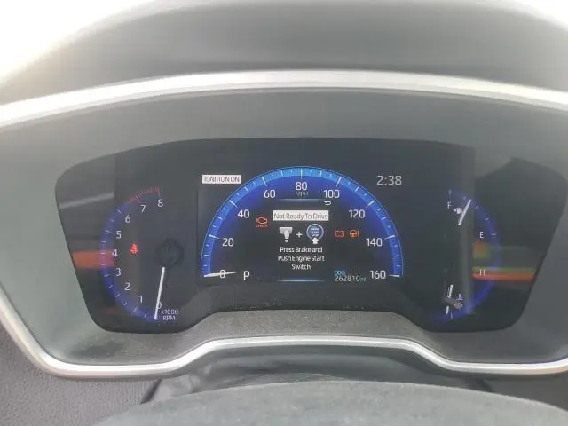 2020 TOYOTA COROLLA XLE  