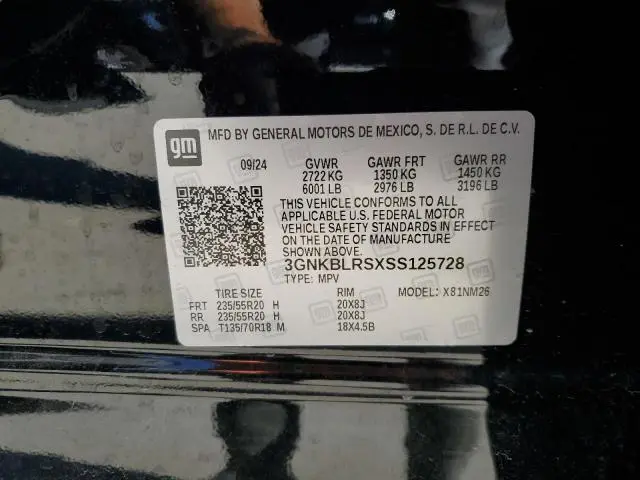 2025 CHEVROLET BLAZER PREMIER  