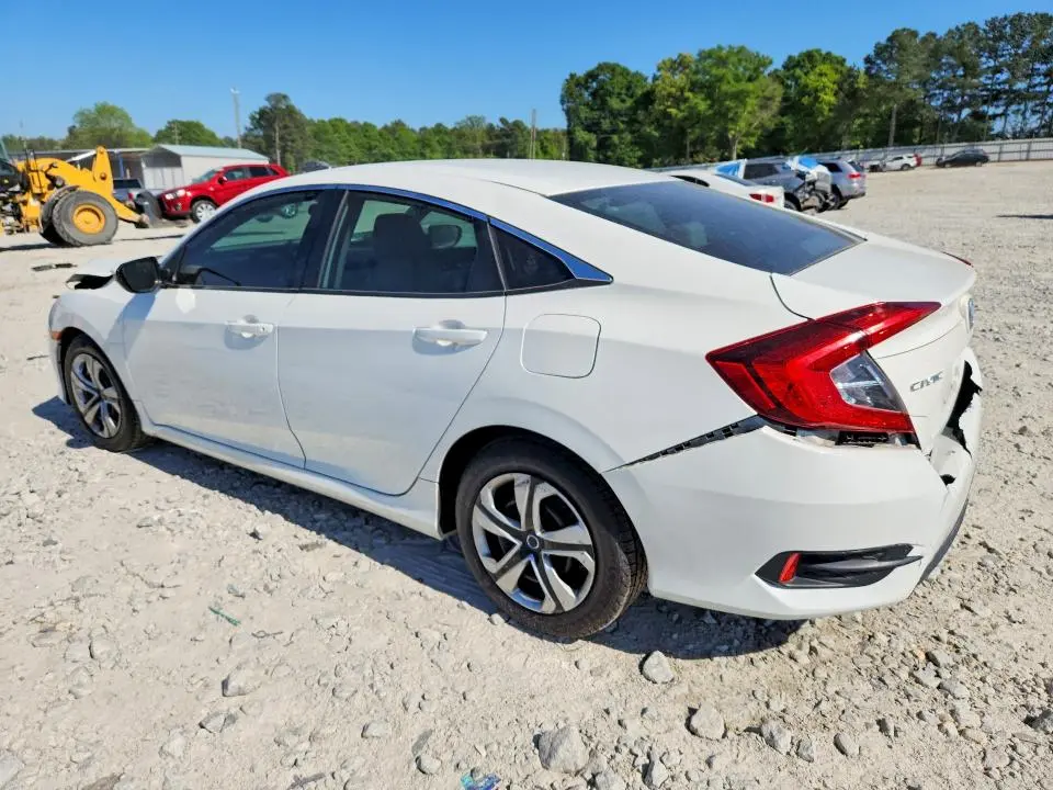 2016 HONDA CIVIC LX  