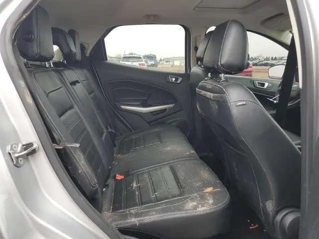 2020 FORD ECOSPORT TITANIUM  