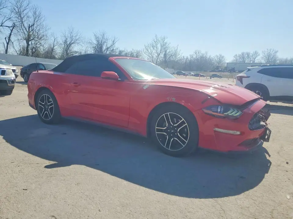 2020 FORD MUSTANG   