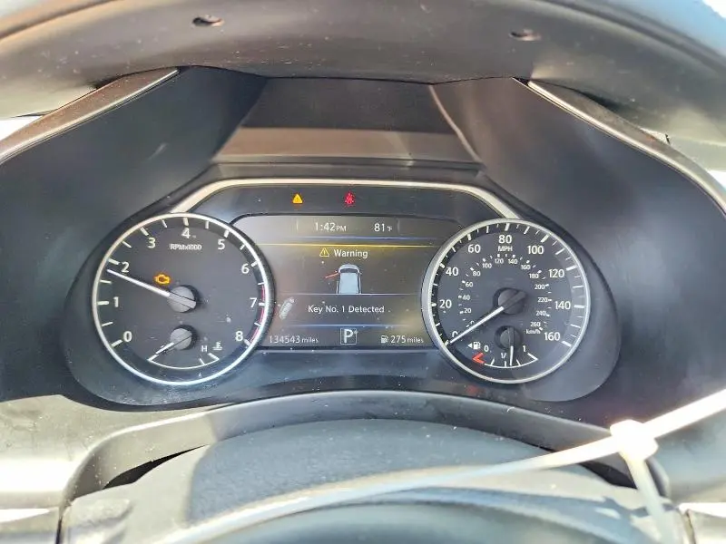 2017 NISSAN MURANO S  