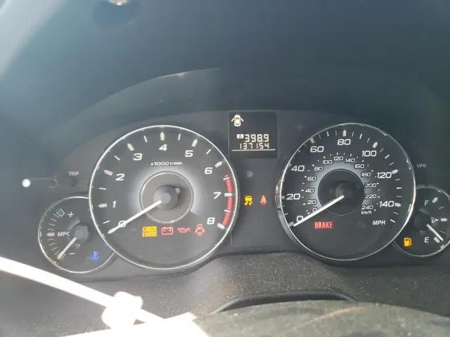 2010 SUBARU OUTBACK 2.5I  