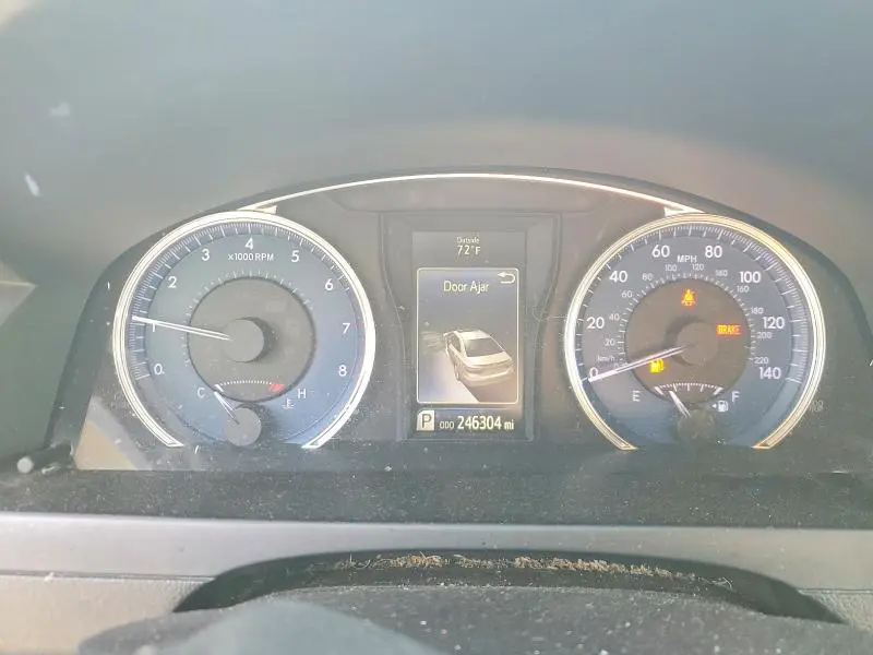 2017 TOYOTA CAMRY LE  