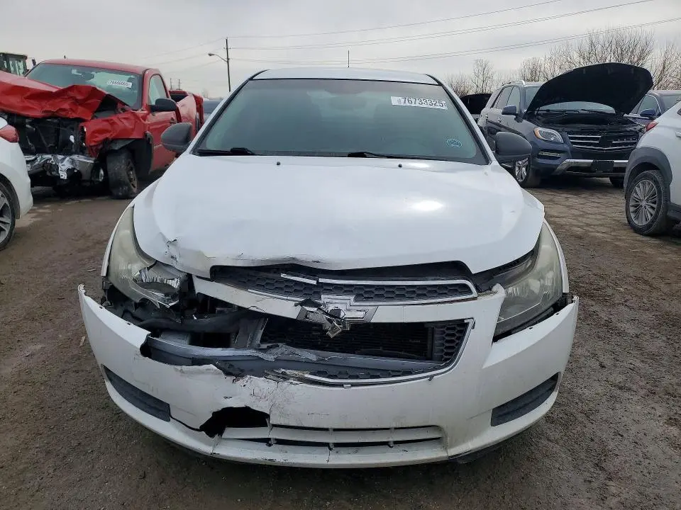 2012 CHEVROLET CRUZE LS  