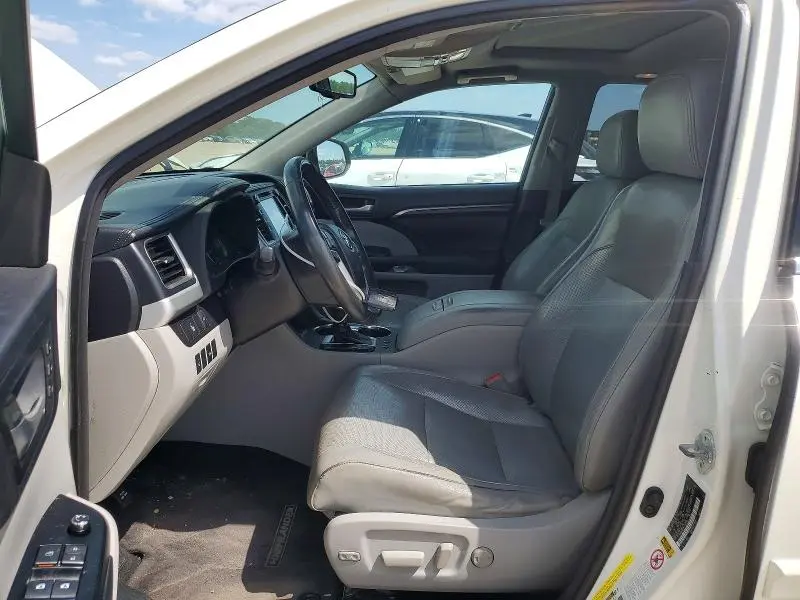 2014 TOYOTA HIGHLANDER LIMITED  