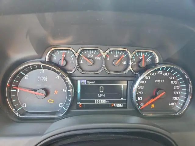 2015 CHEVROLET TAHOE K1500 LT  