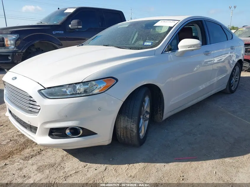 2016 FORD FUSION HYBRID TITANIUM