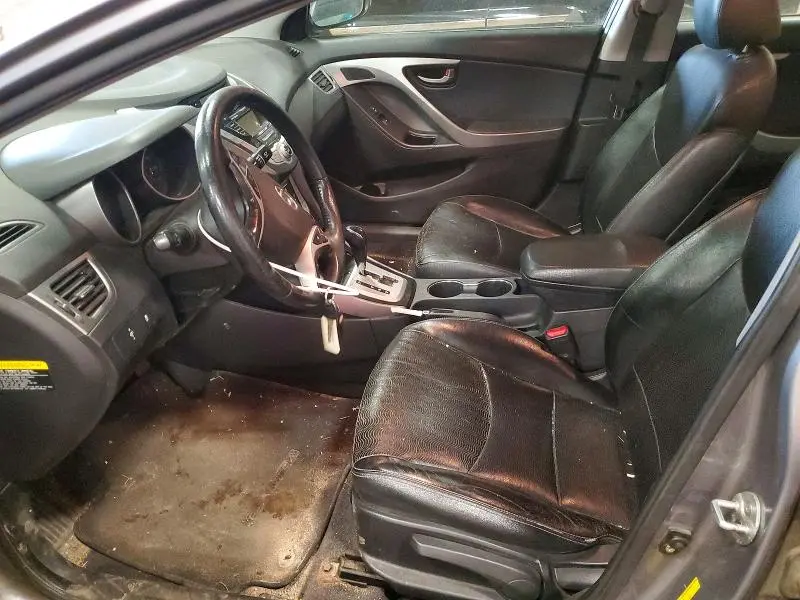 2011 HYUNDAI ELANTRA LIMITED  