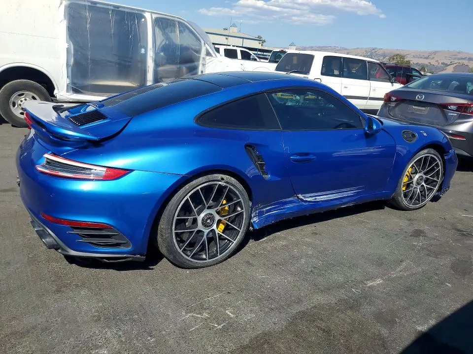 2017 PORSCHE 911 TURBO  