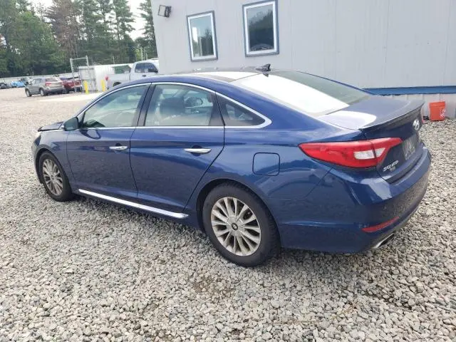 2015 HYUNDAI SONATA SPORT  