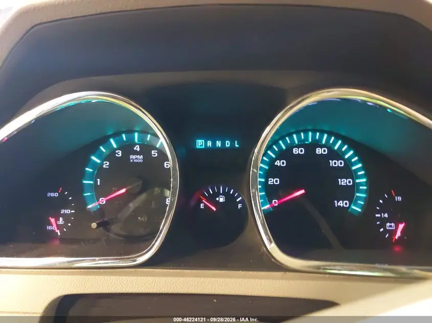 2011 CHEVROLET TRAVERSE LS