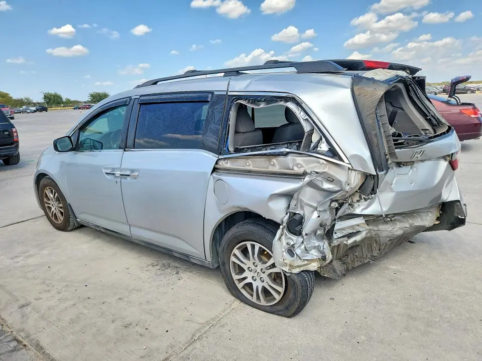 2012 HONDA ODYSSEY EXL  