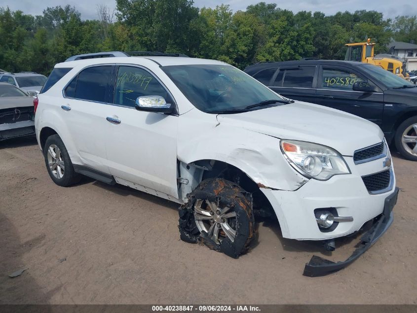 2013 CHEVROLET EQUINOX LTZ