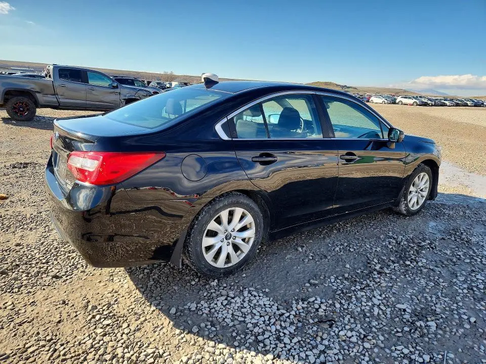2017 SUBARU LEGACY 2.5I PREMIUM  