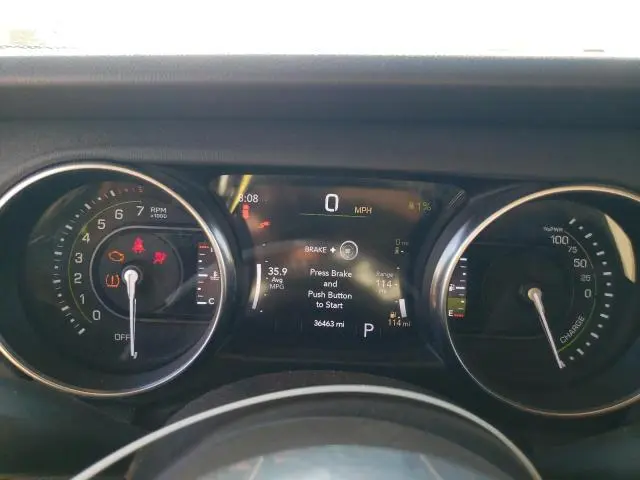 2022 JEEP WRANGLER UNLIMITED SAHARA 4XE  