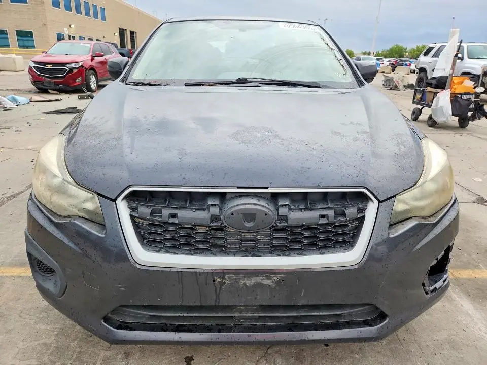 2012 SUBARU IMPREZA PREMIUM  