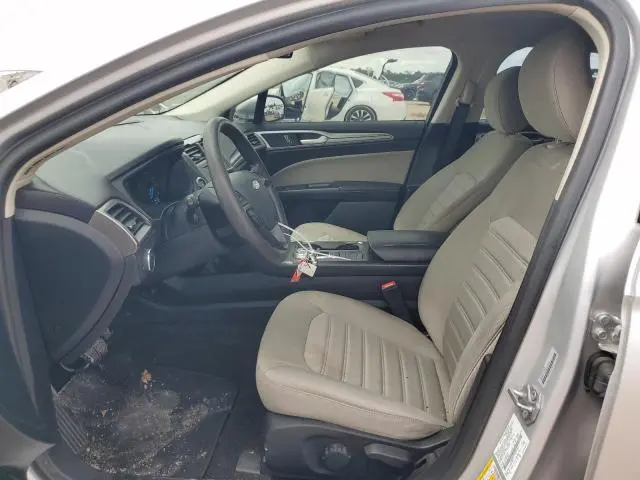2019 FORD FUSION S