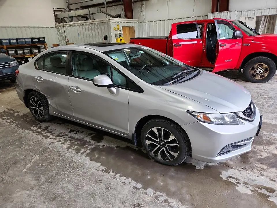 2013 HONDA CIVIC EX  