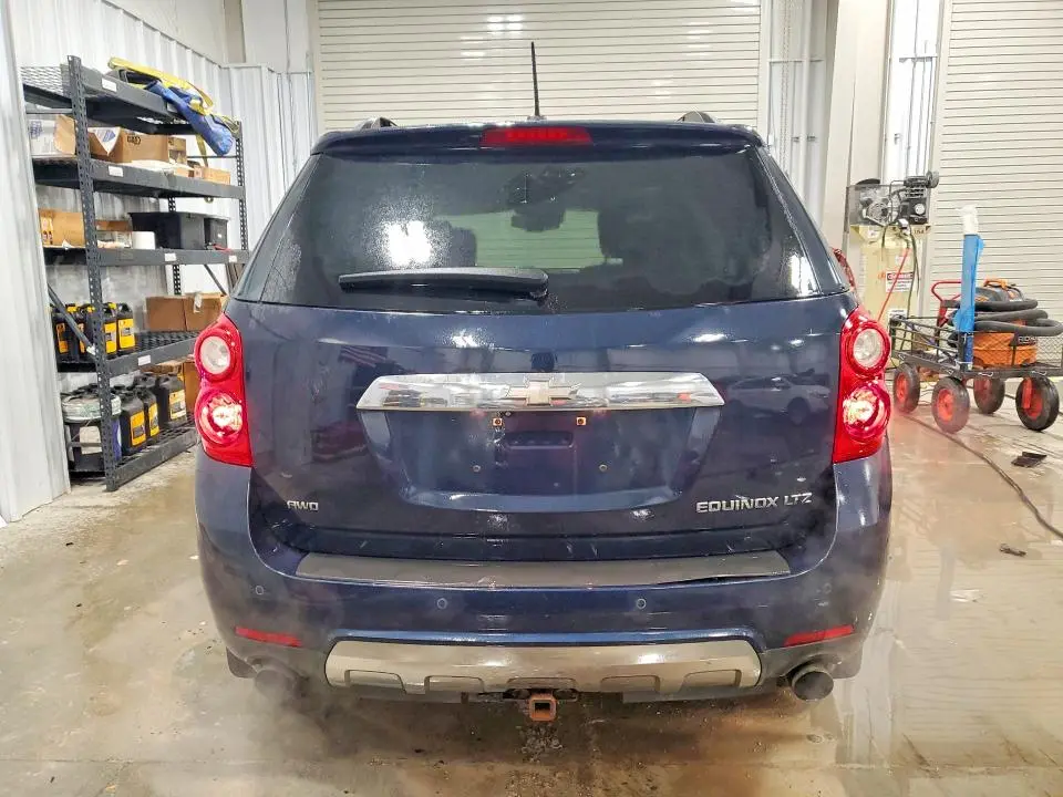 2015 CHEVROLET EQUINOX LTZ  