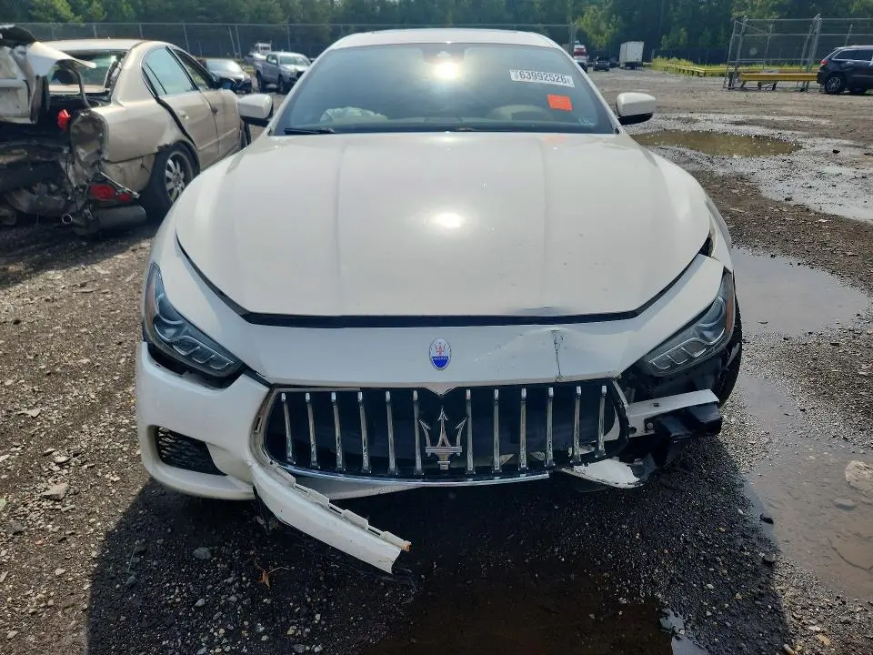 2017 MASERATI GHIBLI S  