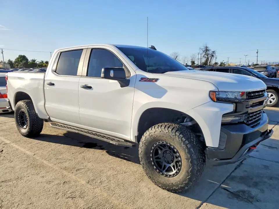 2021 CHEVROLET SILVERADO K1500 LT TRAIL BOSS  