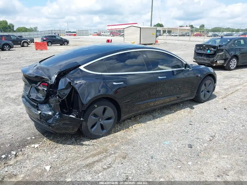 2020 TESLA MODEL 3 STANDARD RANGE PLUS REAR-WHEEL DRIVE/STANDARD RANGE REAR-WHEEL DRIVE