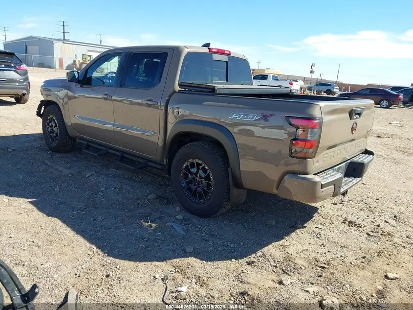 2023 NISSAN FRONTIER PRO-X 4X2