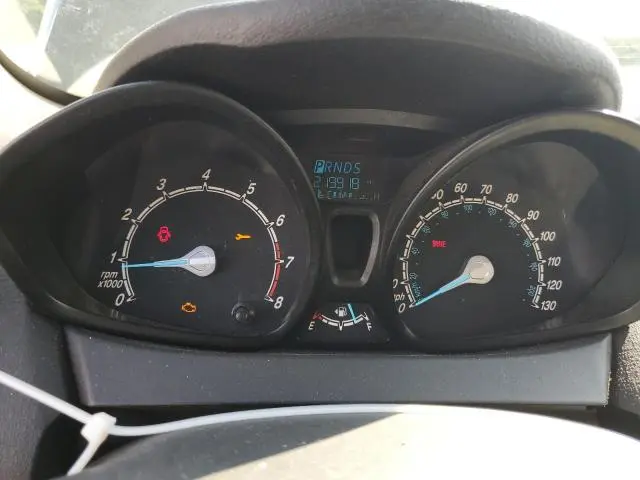 2016 FORD FIESTA S