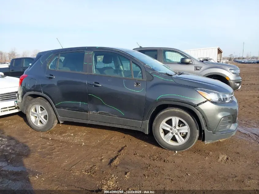 2019 CHEVROLET TRAX LS