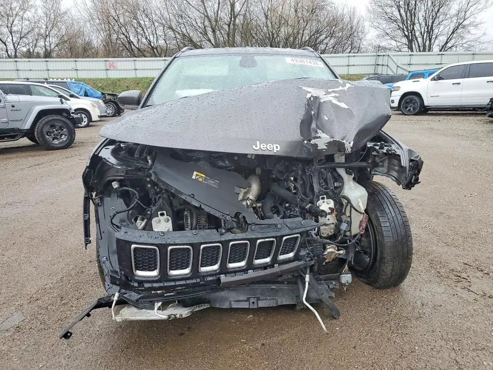 2020 JEEP COMPASS LIMITED  