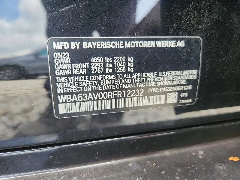 2024 BMW 430I GRAN COUPE  