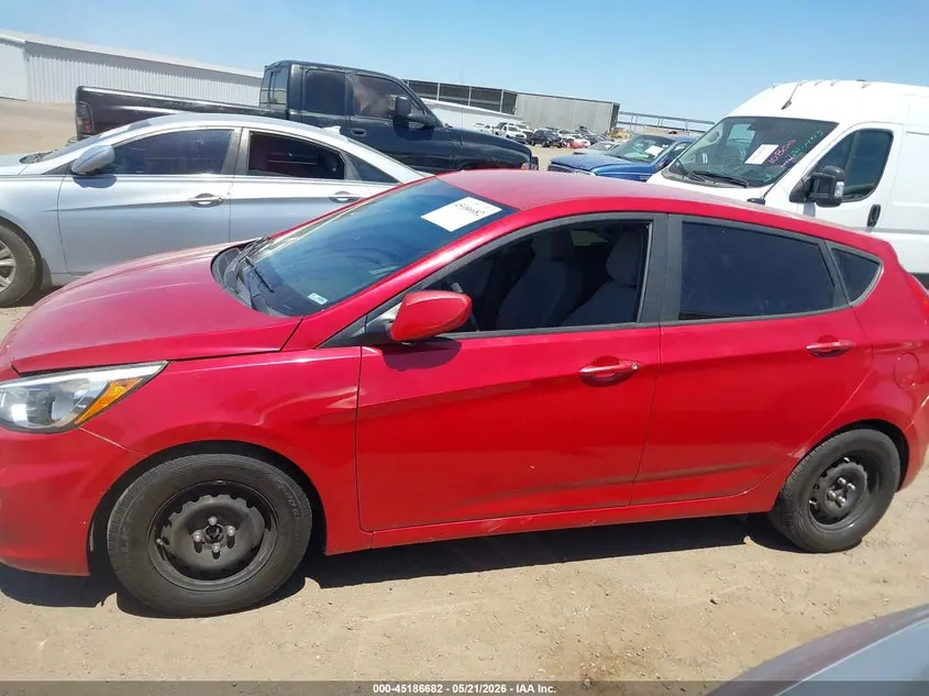 2017 HYUNDAI ACCENT SE